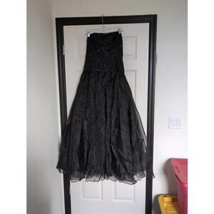 Size 14 goth formal gown